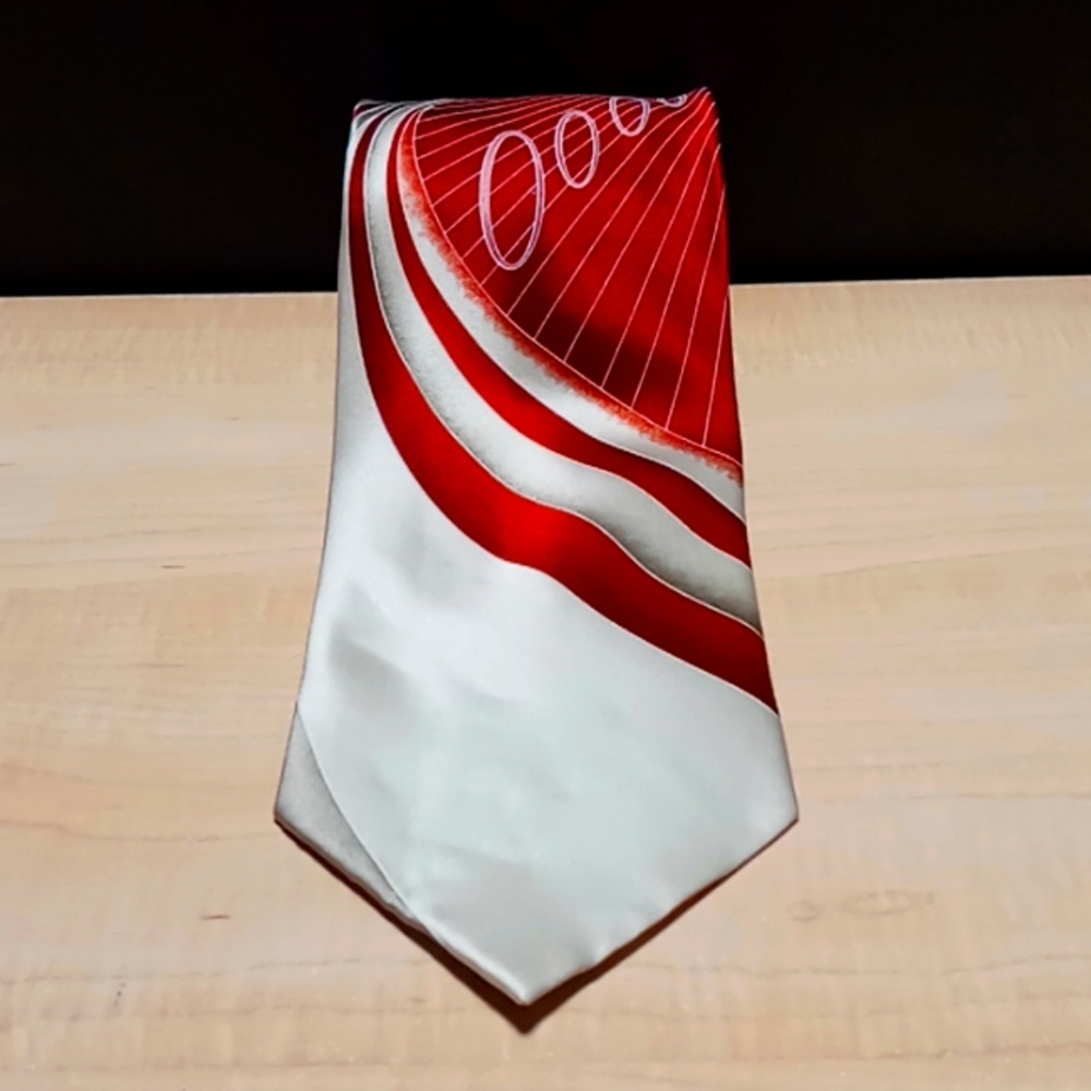 Vintage Gino Rossini "Hand Made" Neck Tie